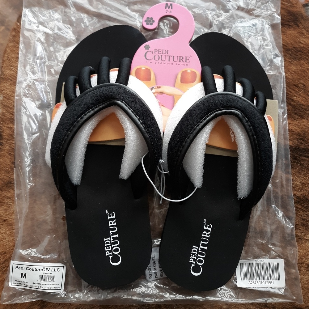 Pedicure thongs